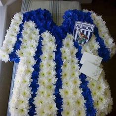 Funeral shirt