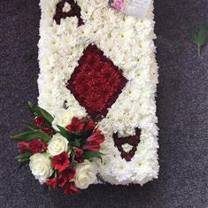 Funeral card