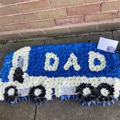 2d lorry funeral flowers