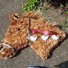 Funeral horse