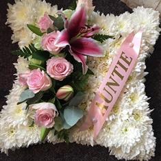 Pink cushion
