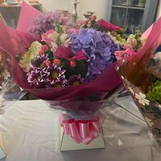Hydrangea bouquet